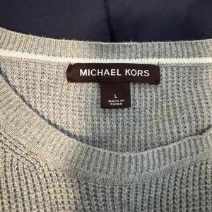 Michael Kors Gray Long Sleeve Shirt